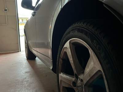 Audi Q5 s line  Grigio usata Cambiasca