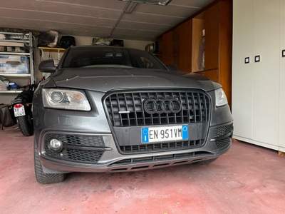 Audi Q5 s line  Grigio usata Cambiasca