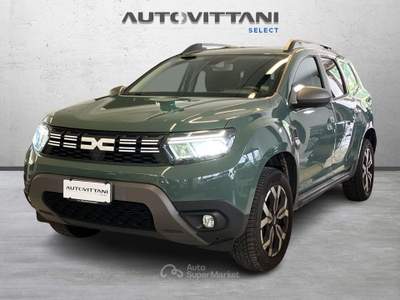 Dacia Duster Duster 1.5 Blue dCi Journey 4x4 Verde usata Como