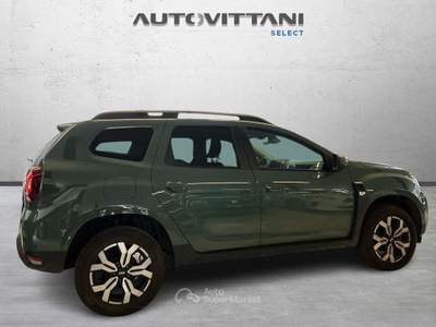 Dacia Duster Duster 1.5 Blue dCi Journey 4x4 Verde usata Como