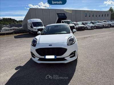 Ford Puma 1.0 ecoboost h st-line s&s 125cv PARKING PACK Bianco usata Bergamo
