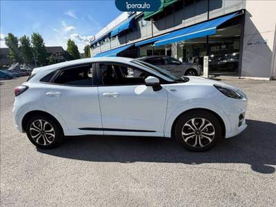 Ford Puma 1.0 ecoboost h st-line s&s 125cv PARKING PACK Bianco usata Bergamo