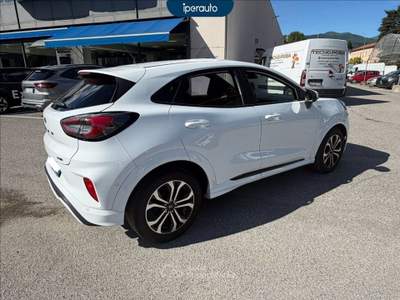 Ford Puma 1.0 ecoboost h st-line s&s 125cv PARKING PACK Bianco usata Bergamo