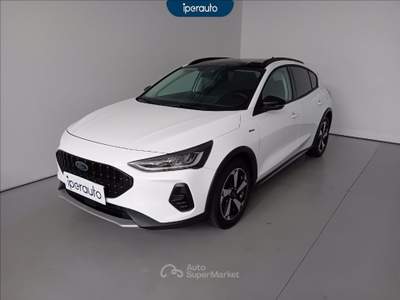 Ford Focus active 1.0t ecoboost h x 125cv CO-PILOT Bianco usata Cava Manara