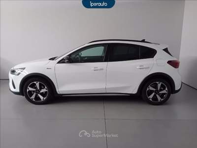 Ford Focus active 1.0t ecoboost h x 125cv CO-PILOT Bianco usata Cava Manara