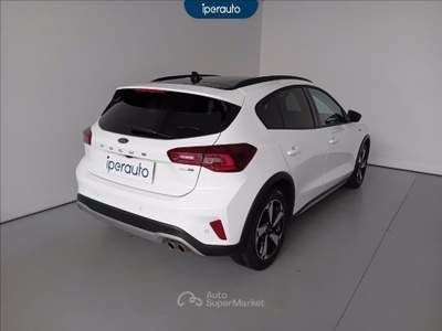 Ford Focus active 1.0t ecoboost h x 125cv CO-PILOT Bianco usata Cava Manara
