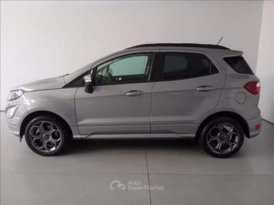 Ford EcoSport Ecosport 1.0 ecoboost st-line s&s 125cv DRIVER ASS. PACK Grigio usata Cava Manara
