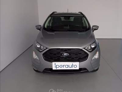 Ford EcoSport Ecosport 1.0 ecoboost st-line s&s 125cv DRIVER ASS. PACK Grigio usata Cava Manara