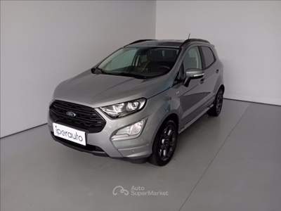 Ford EcoSport Ecosport 1.0 ecoboost st-line s&s 125cv DRIVER ASS. PACK Grigio usata Cava Manara