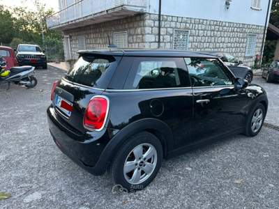 MINI One nera - navi Nero usata Avellino