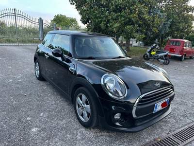 MINI One nera - navi Nero usata Avellino