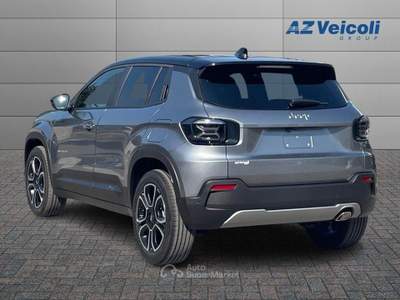 Jeep Avenger 1.2 Turbo e-Hybrid Summit FWD Grigio usata Bergamo