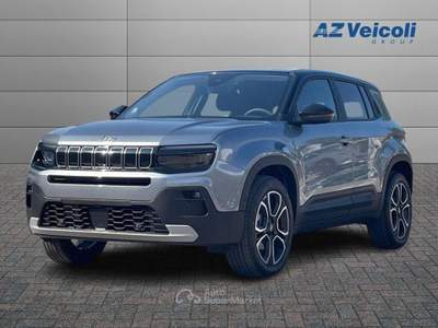 Jeep Avenger 1.2 Turbo e-Hybrid Summit FWD Grigio usata Bergamo
