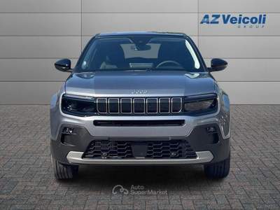 Jeep Avenger 1.2 Turbo e-Hybrid Summit FWD Grigio usata Bergamo