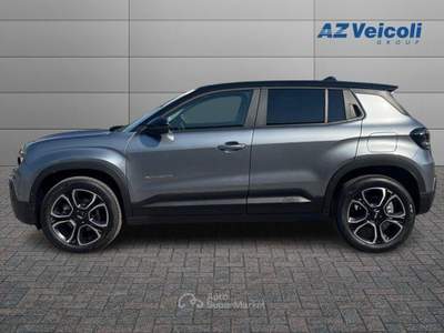 Jeep Avenger 1.2 Turbo e-Hybrid Summit FWD Grigio usata Bergamo