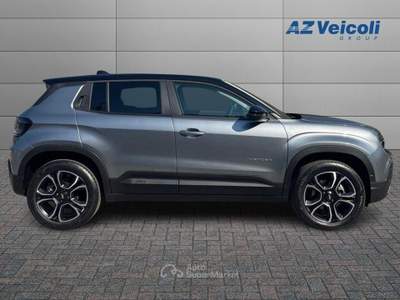 Jeep Avenger 1.2 Turbo e-Hybrid Summit FWD Grigio usata Bergamo