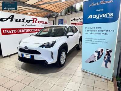 Toyota Yaris Cross Yaris Cross 1.5 Hybrid 5p. E-CVT Business Bianco usata ACI CASTELLO