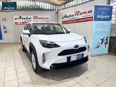 Toyota Yaris Cross Yaris Cross 1.5 Hybrid 5p. E-CVT Business Bianco usata ACI CASTELLO