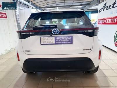 Toyota Yaris Cross Yaris Cross 1.5 Hybrid 5p. E-CVT Business Bianco usata ACI CASTELLO