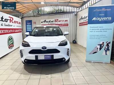 Toyota Yaris Cross Yaris Cross 1.5 Hybrid 5p. E-CVT Business Bianco usata ACI CASTELLO