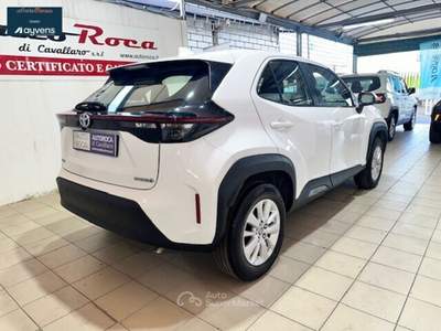 Toyota Yaris Cross Yaris Cross 1.5 Hybrid 5p. E-CVT Business Bianco usata ACI CASTELLO