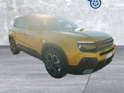 Jeep Avenger Avenger 1.2 Turbo 100 CV Summit Giallo usata Laterina