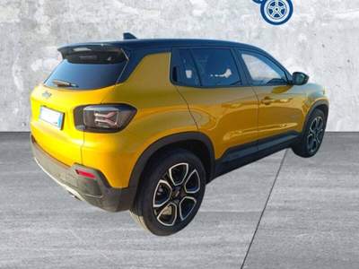 Jeep Avenger Avenger 1.2 Turbo 100 CV Summit Giallo usata Laterina