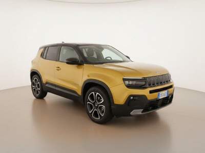 Jeep Avenger Avenger 1.2 Turbo 100 CV Summit Giallo usata Laterina
