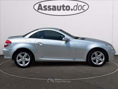 Mercedes-Benz SLK SLK 200 k Grigio usata Gaglianico