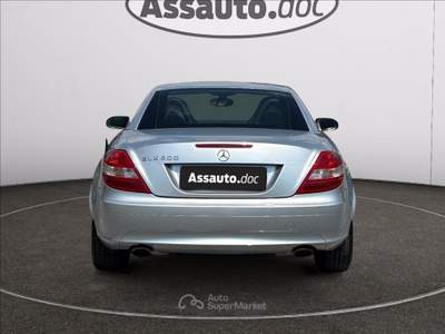 Mercedes-Benz SLK SLK 200 k Grigio usata Gaglianico