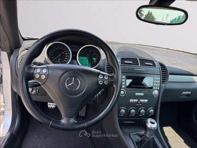 Mercedes-Benz SLK SLK 200 k Grigio usata Gaglianico