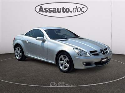 Mercedes-Benz SLK SLK 200 k Grigio usata Gaglianico