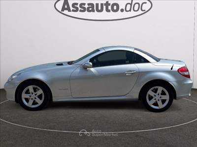 Mercedes-Benz SLK SLK 200 k Grigio usata Gaglianico