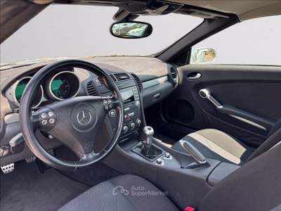 Mercedes-Benz SLK SLK 200 k Grigio usata Gaglianico
