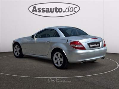 Mercedes-Benz SLK SLK 200 k Grigio usata Gaglianico