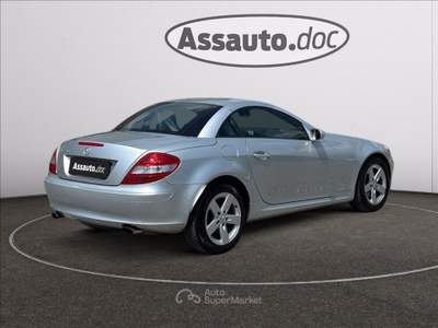 Mercedes-Benz SLK SLK 200 k Grigio usata Gaglianico