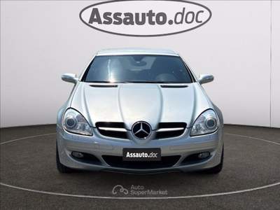 Mercedes-Benz SLK SLK 200 k Grigio usata Gaglianico