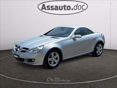 Mercedes-Benz SLK SLK 200 k Grigio usata Gaglianico