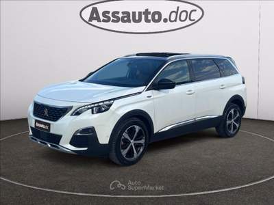 Peugeot 5008 1.5 bluehdi GT Line s&s 130cv 7p.ti eat8 Bianco usata Gaglianico