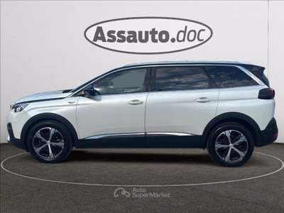 Peugeot 5008 1.5 bluehdi GT Line s&s 130cv 7p.ti eat8 Bianco usata Gaglianico