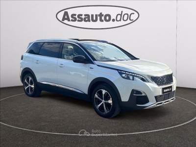 Peugeot 5008 1.5 bluehdi GT Line s&s 130cv 7p.ti eat8 Bianco usata Gaglianico