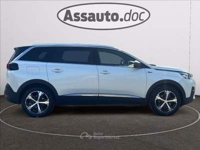 Peugeot 5008 1.5 bluehdi GT Line s&s 130cv 7p.ti eat8 Bianco usata Gaglianico