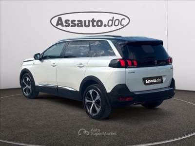 Peugeot 5008 1.5 bluehdi GT Line s&s 130cv 7p.ti eat8 Bianco usata Gaglianico