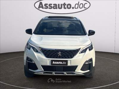 Peugeot 5008 1.5 bluehdi GT Line s&s 130cv 7p.ti eat8 Bianco usata Gaglianico