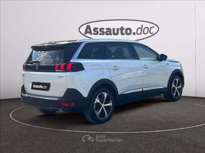 Peugeot 5008 1.5 bluehdi GT Line s&s 130cv 7p.ti eat8 Bianco usata Gaglianico