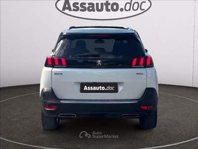 Peugeot 5008 1.5 bluehdi GT Line s&s 130cv 7p.ti eat8 Bianco usata Gaglianico