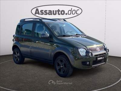 Fiat Panda Panda 1.3 mjt 16v Cross 4x4 Verde usata Gaglianico