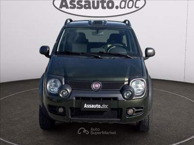 Fiat Panda Panda 1.3 mjt 16v Cross 4x4 Verde usata Gaglianico