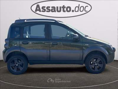 Fiat Panda Panda 1.3 mjt 16v Cross 4x4 Verde usata Gaglianico