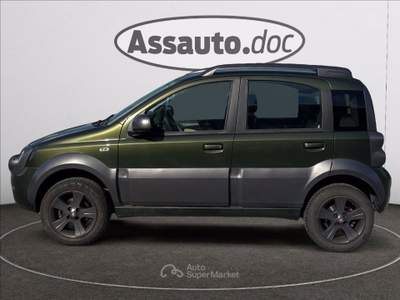 Fiat Panda Panda 1.3 mjt 16v Cross 4x4 Verde usata Gaglianico